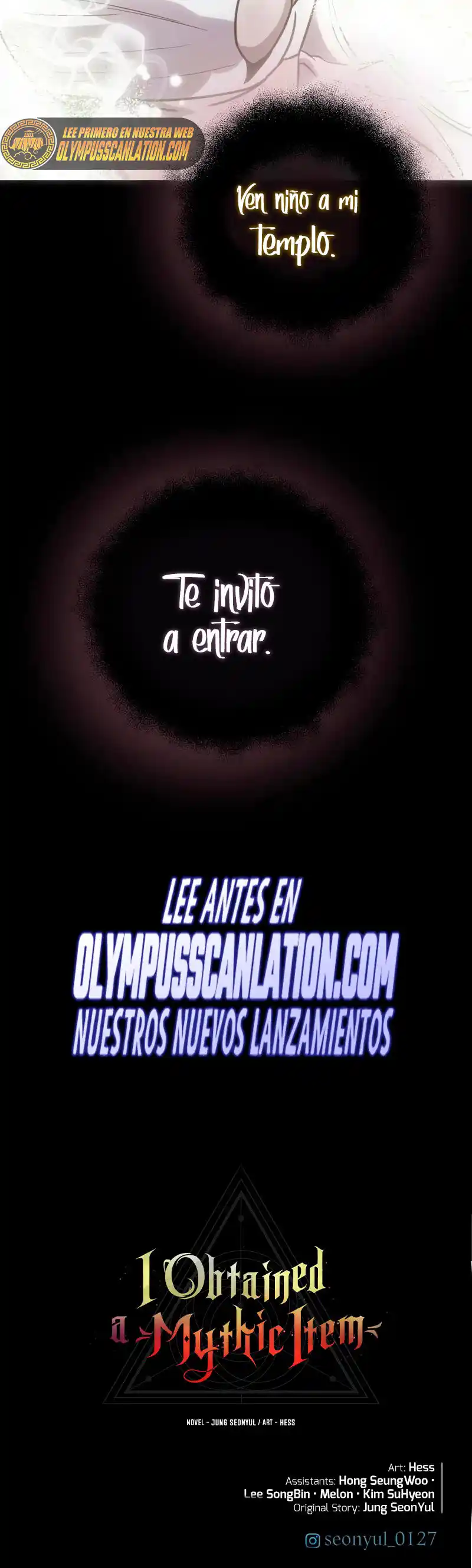 Obtuve Un Objeto Mítico - Capítulo 19 - Página 85 - LectorTMOo