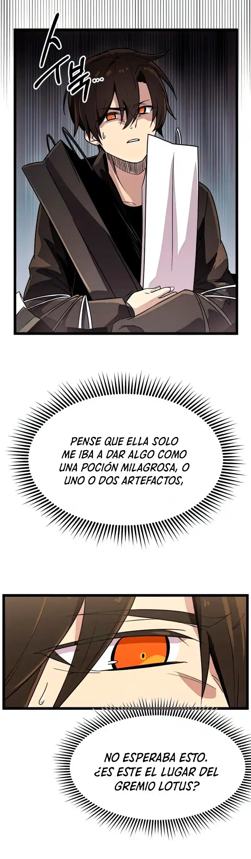 Obtuve Un Objeto Mítico - Capítulo 21 - Página 25 - LectorTMOo
