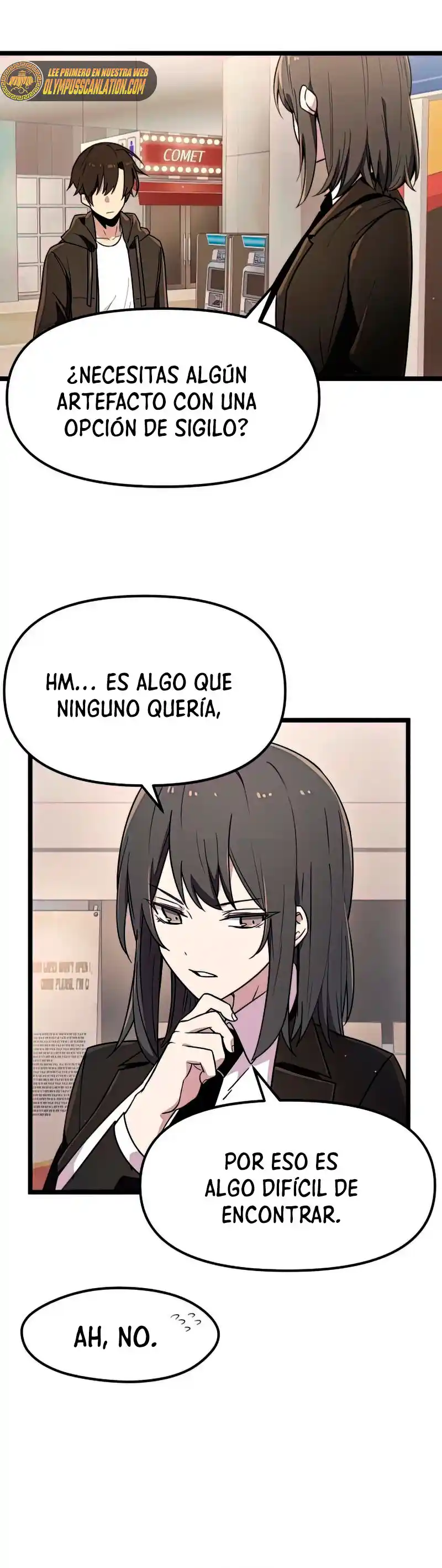 Obtuve Un Objeto Mítico - Capítulo 21 - Página 31 - LectorTMOo