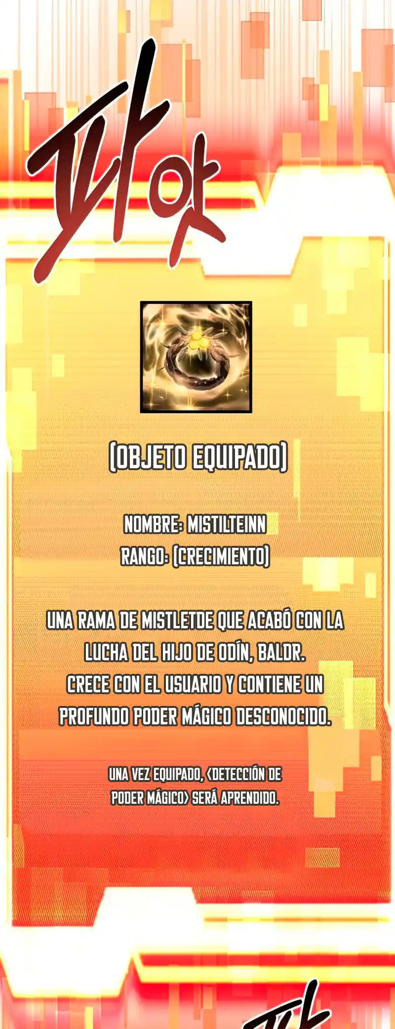Obtuve Un Objeto Mítico - Capítulo 21 - Página 61 - LectorTMOo