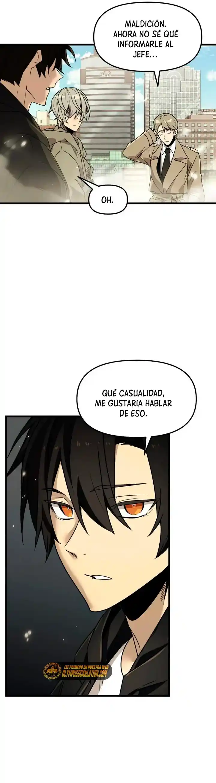 Obtuve Un Objeto Mítico - Capítulo 23 - Página 27 - LectorTMOo