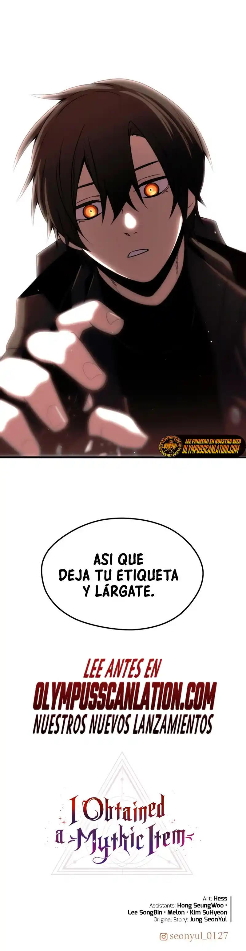 Obtuve Un Objeto Mítico - Capítulo 24 - Página 117 - LectorTMOo