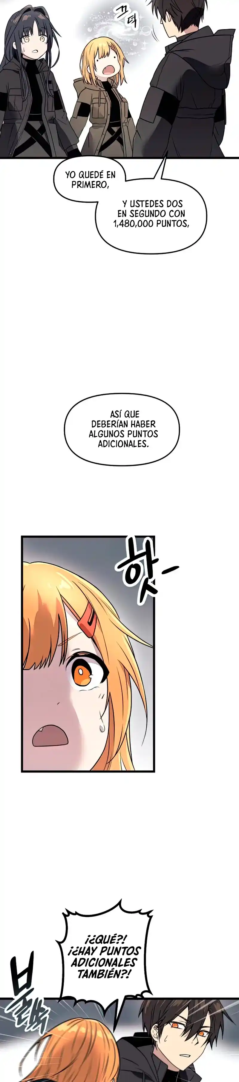 Obtuve Un Objeto Mítico - Capítulo 29 - Página 35 - LectorTMOo