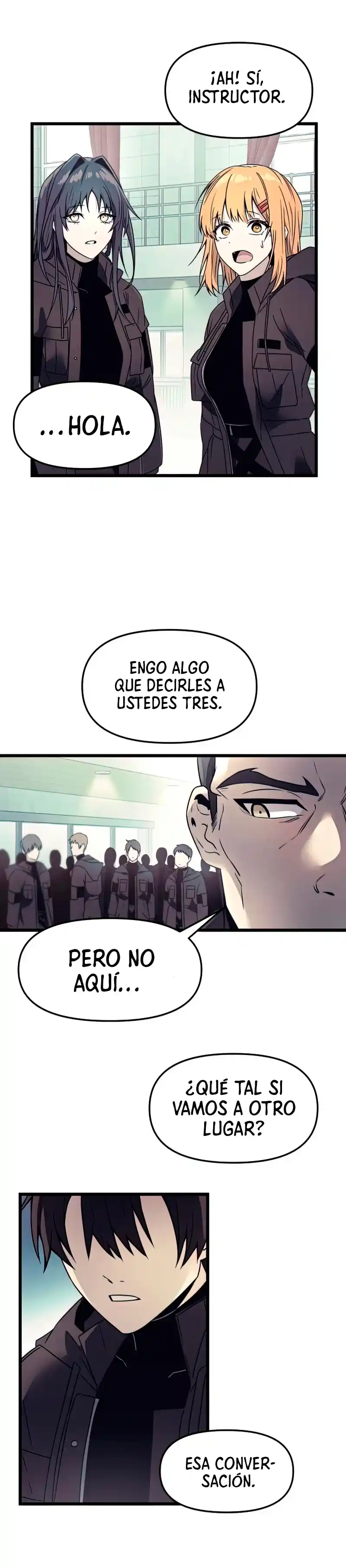 Obtuve Un Objeto Mítico - Capítulo 29 - Página 39 - LectorTMOo