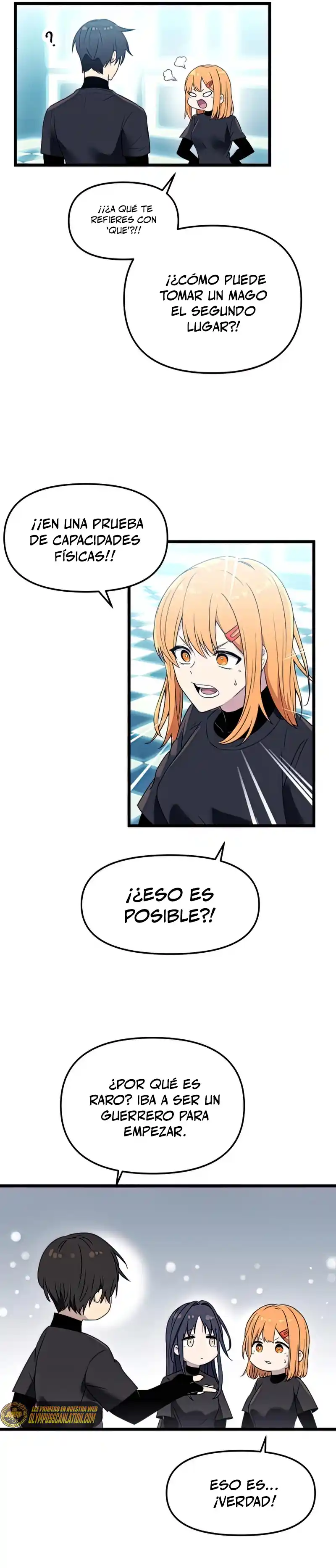 Obtuve Un Objeto Mítico - Capítulo 33 - Página 15 - LectorTMOo