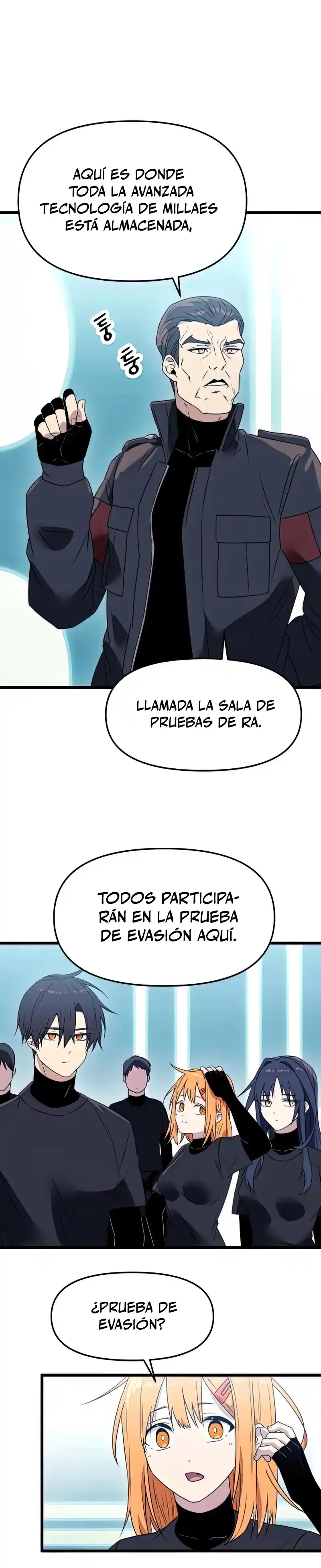 Obtuve Un Objeto Mítico - Capítulo 33 - Página 20 - LectorTMOo