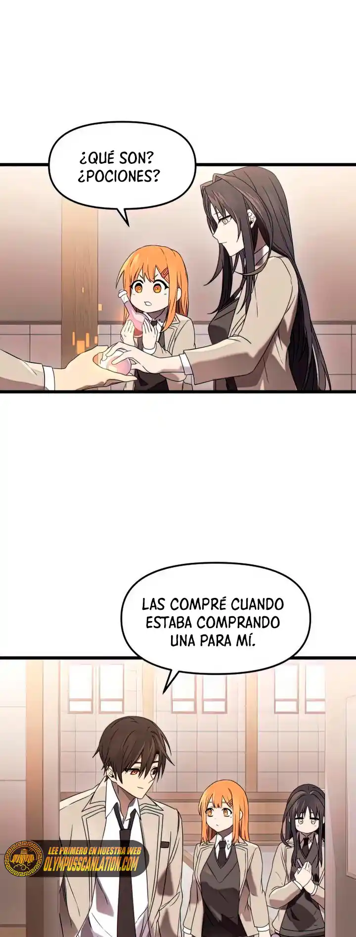 Obtuve Un Objeto Mítico - Capítulo 35 - Página 35 - LectorTMOo