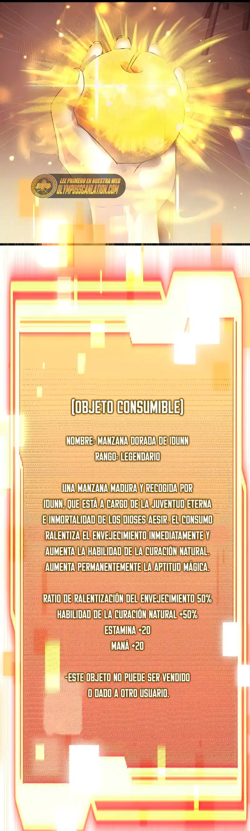 Obtuve Un Objeto Mítico - Capítulo 40 - Página 35 - LectorTMOo
