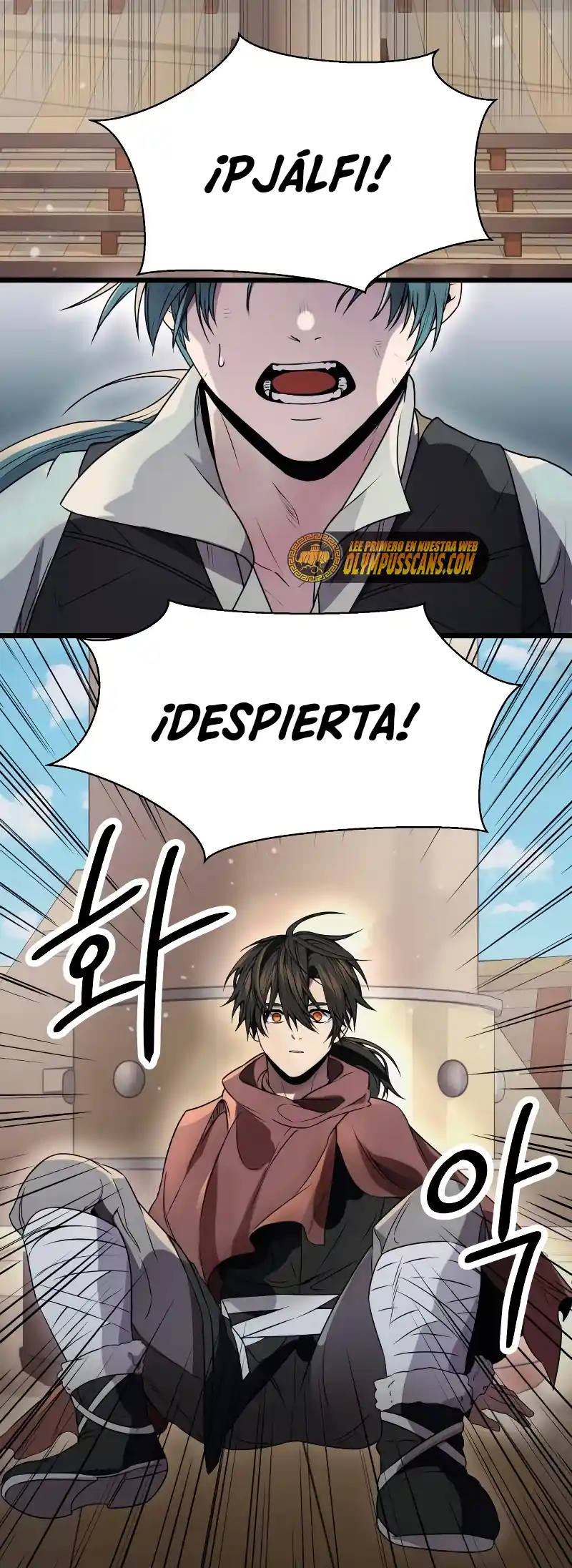Obtuve Un Objeto Mítico - Capítulo 41 - Página 53 - LectorTMOo