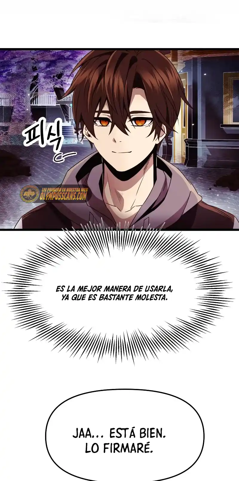Obtuve Un Objeto Mítico - Capítulo 42 - Página 50 - LectorTMOo