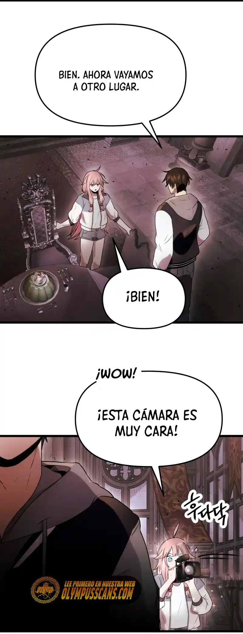 Obtuve Un Objeto Mítico - Capítulo 43 - Página 50 - LectorTMOo