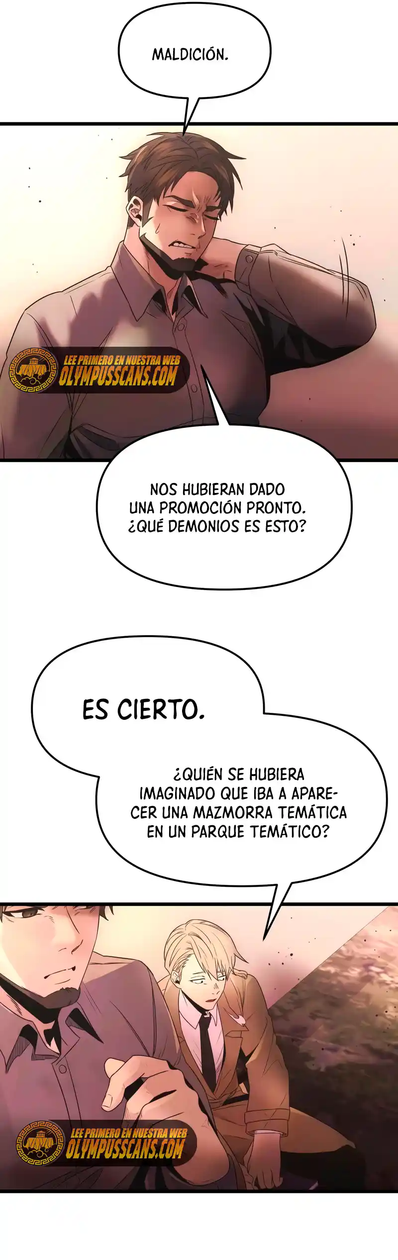 Obtuve Un Objeto Mítico - Capítulo 43 - Página 56 - LectorTMOo