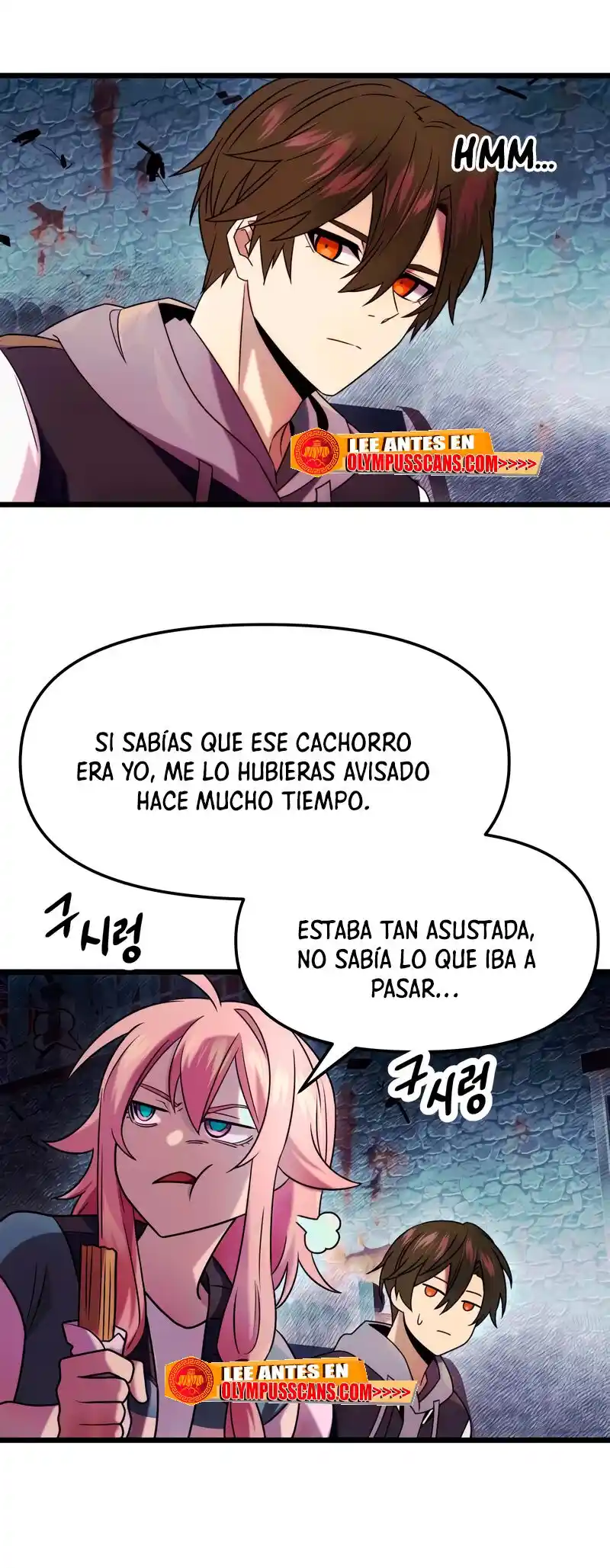 Obtuve Un Objeto Mítico - Capítulo 46 - Página 37 - LectorTMOo