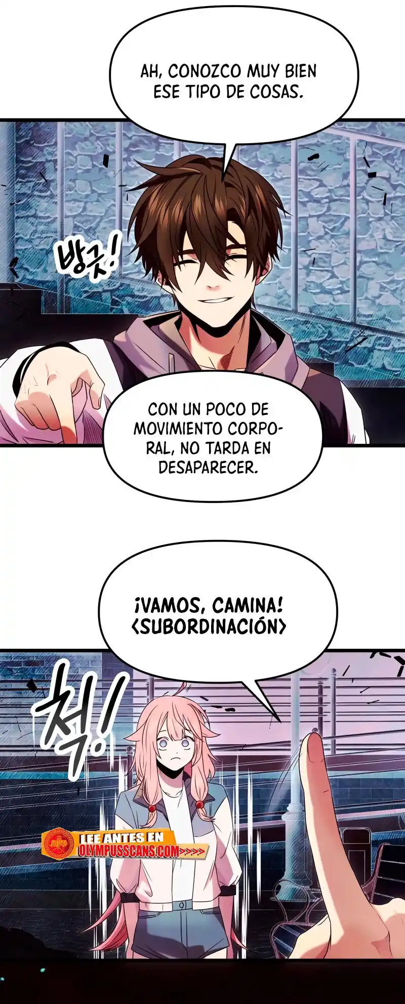 Obtuve Un Objeto Mítico - Capítulo 46 - Página 40 - LectorTMOo