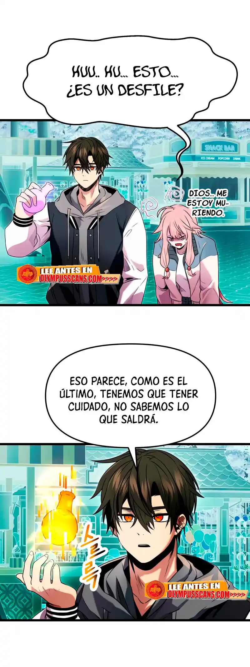 Obtuve Un Objeto Mítico - Capítulo 46 - Página 44 - LectorTMOo