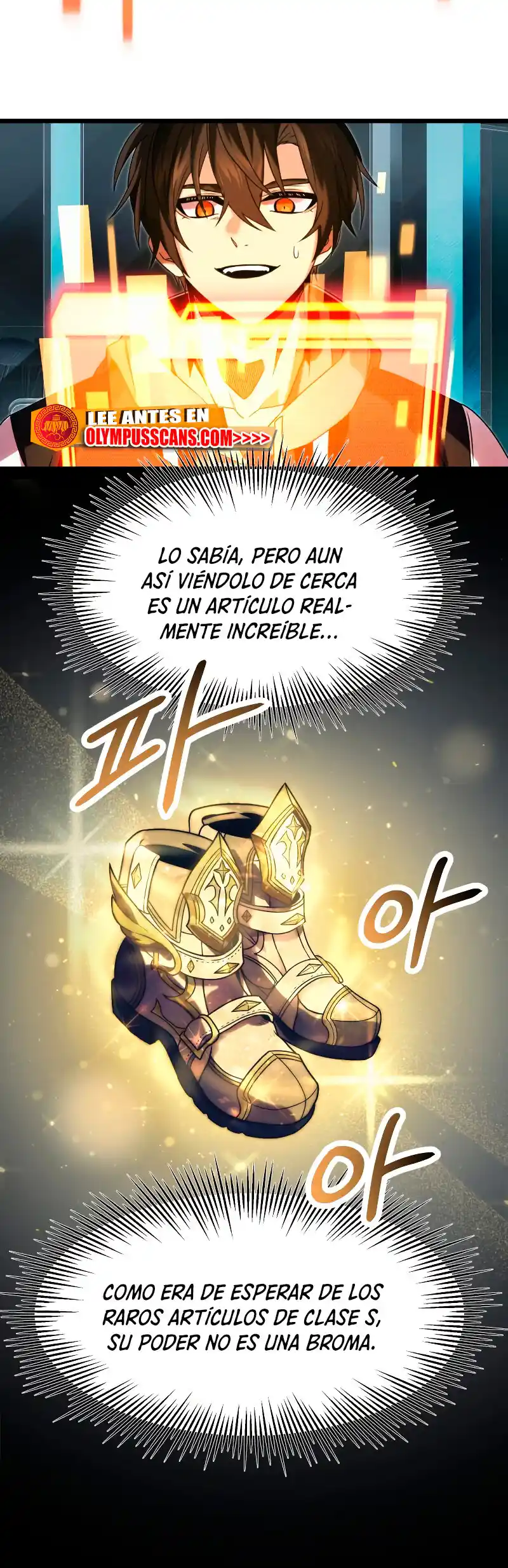 Obtuve Un Objeto Mítico - Capítulo 48 - Página 11 - LectorTMOo