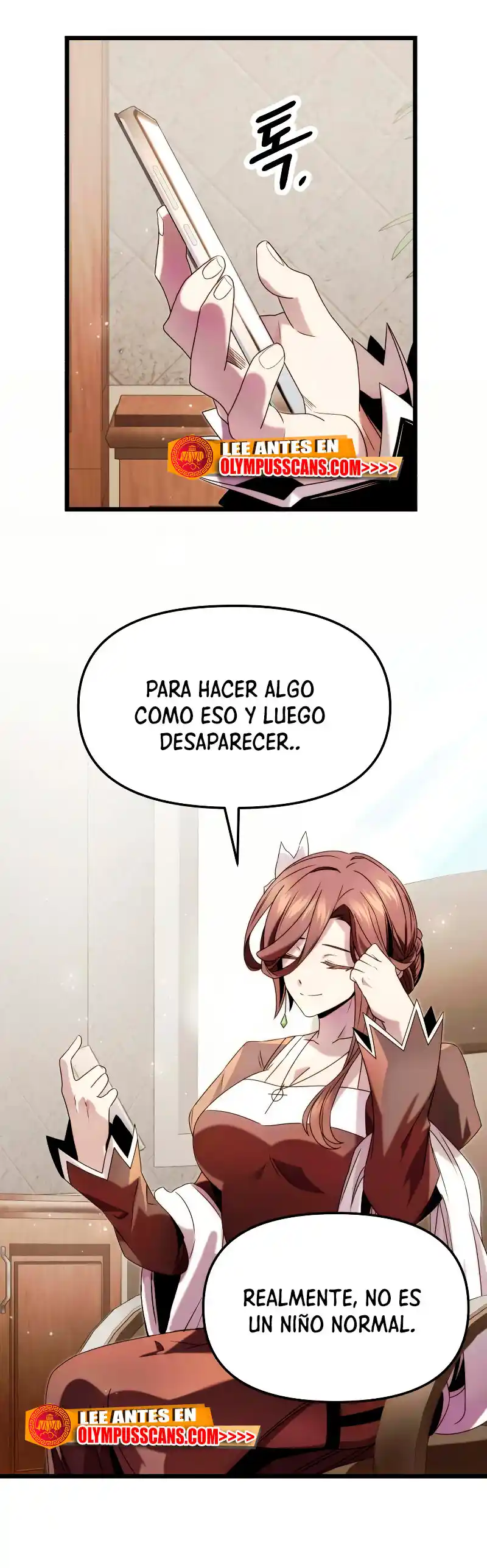 Obtuve Un Objeto Mítico - Capítulo 48 - Página 32 - LectorTMOo