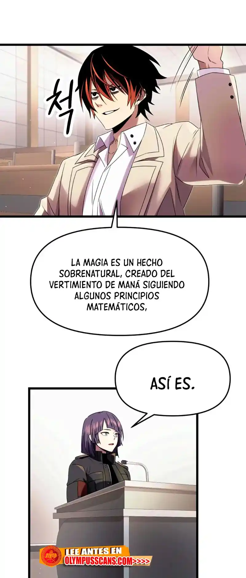 Obtuve Un Objeto Mítico - Capítulo 49 - Página 21 - LectorTMOo