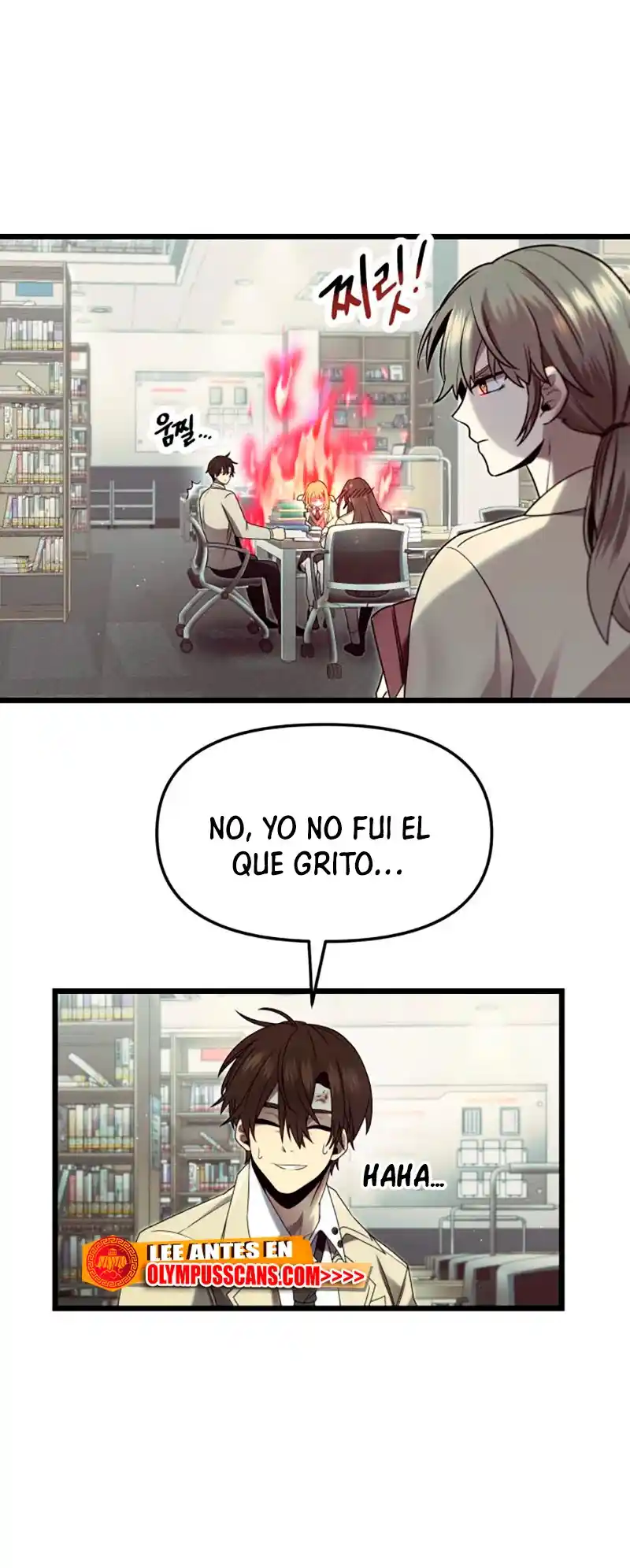 Obtuve Un Objeto Mítico - Capítulo 49 - Página 56 - LectorTMOo