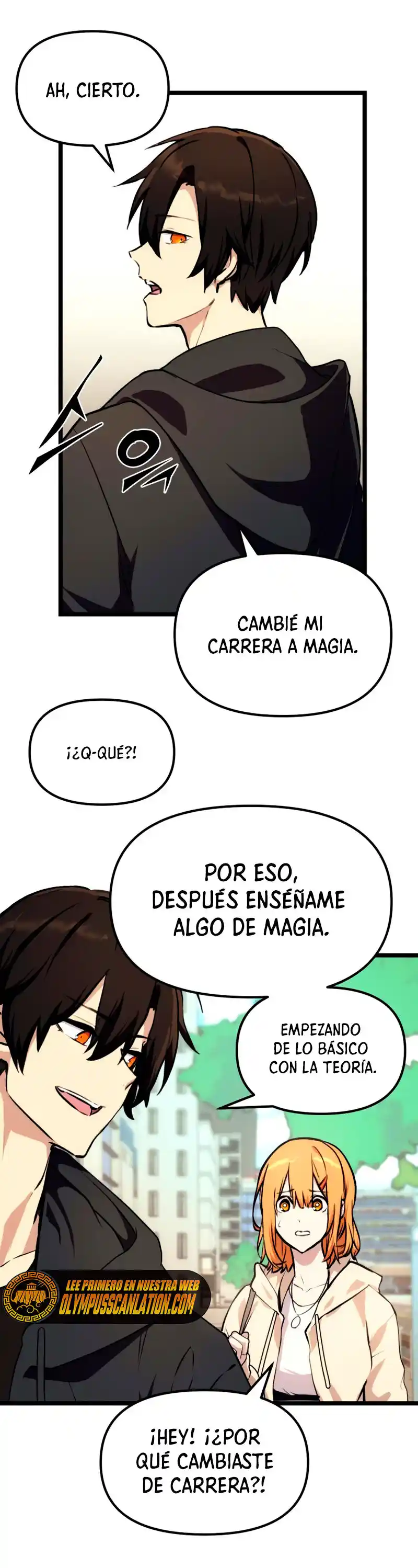 Obtuve Un Objeto Mítico - Capítulo 5 - Página 36 - LectorTMOo