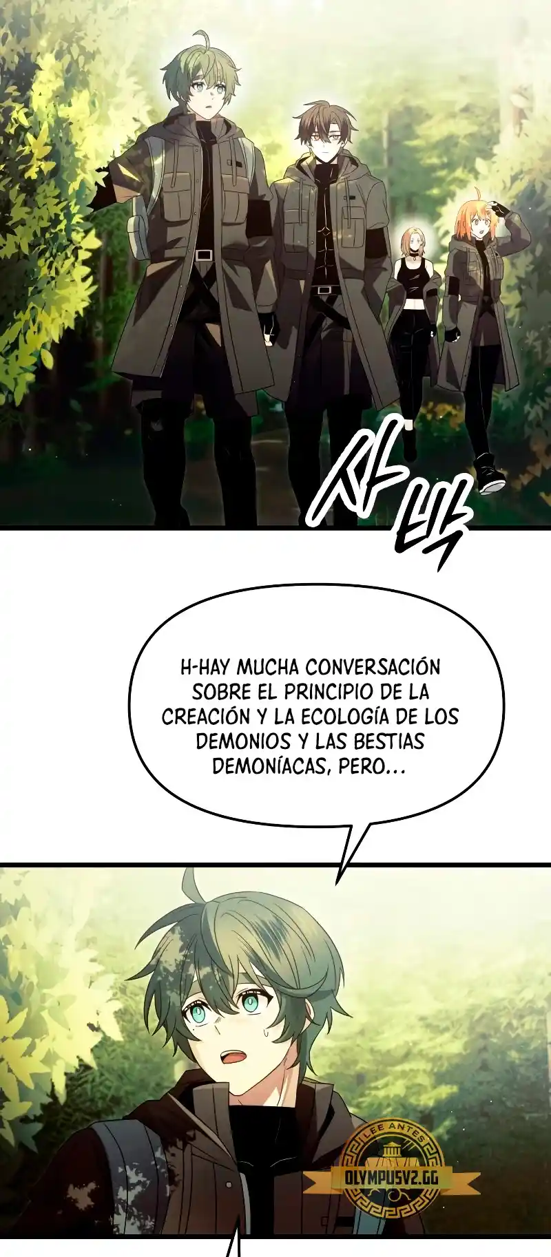 Obtuve Un Objeto Mítico - Capítulo 67 - Página 27 - LectorTMOo