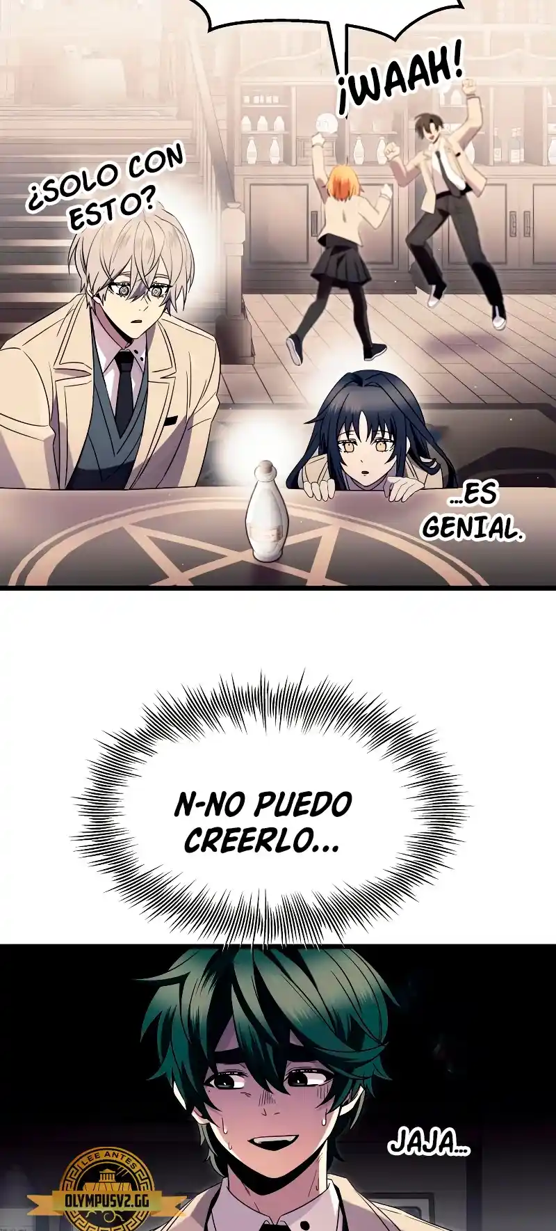 Obtuve Un Objeto Mítico - Capítulo 68 - Página 21 - LectorTMOo