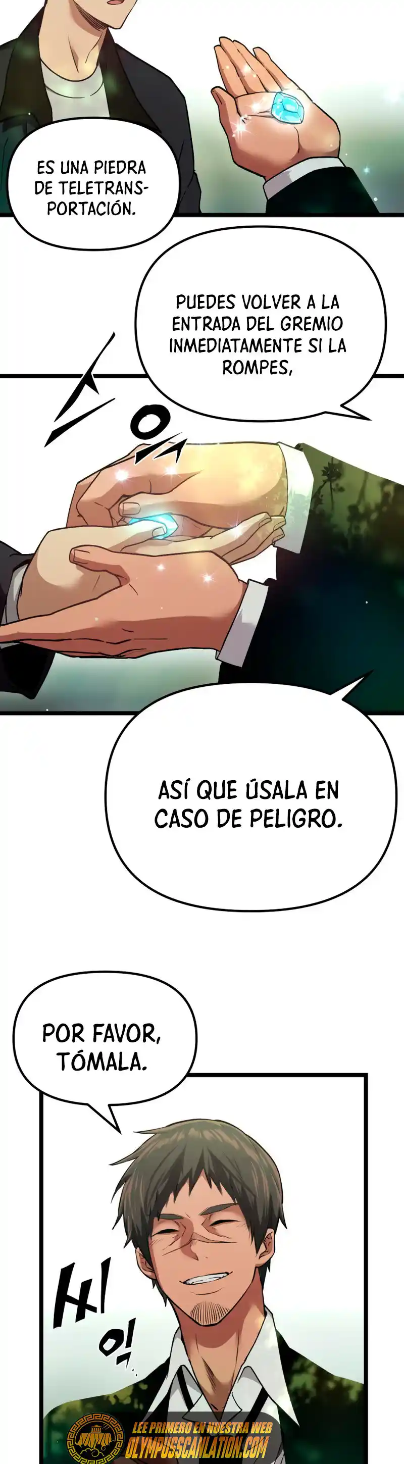 Obtuve Un Objeto Mítico - Capítulo 7 - Página 8 - LectorTMOo