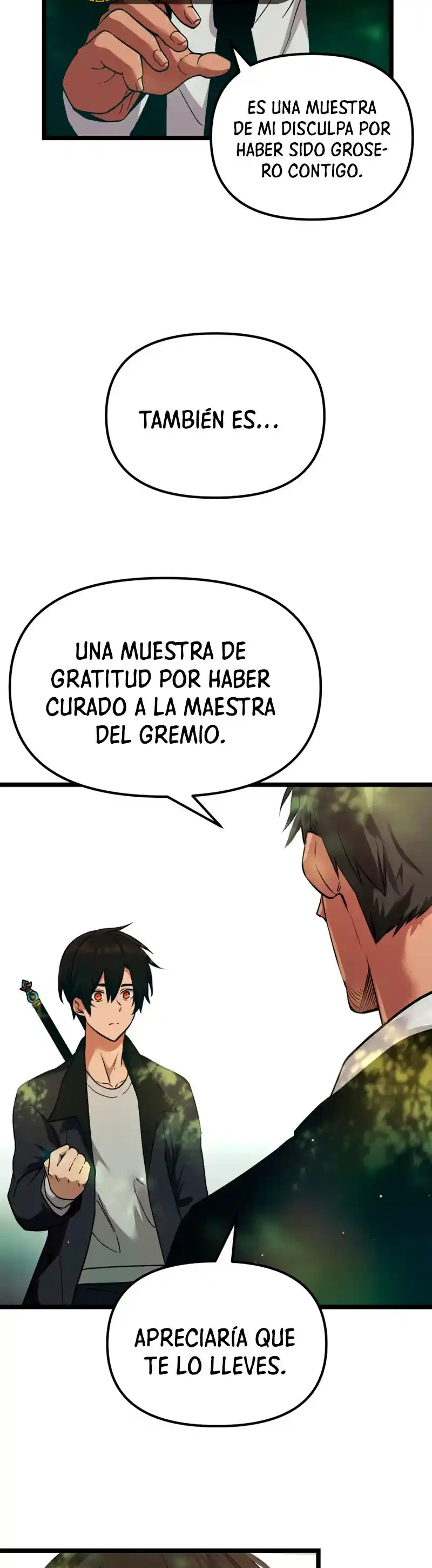 Obtuve Un Objeto Mítico - Capítulo 7 - Página 9 - LectorTMOo