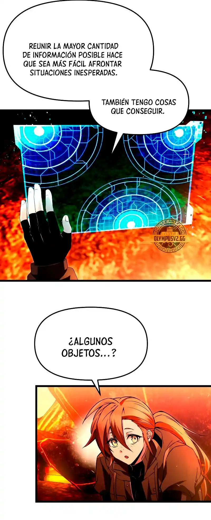 Obtuve Un Objeto Mítico - Capítulo 70 - Página 10 - LectorTMOo