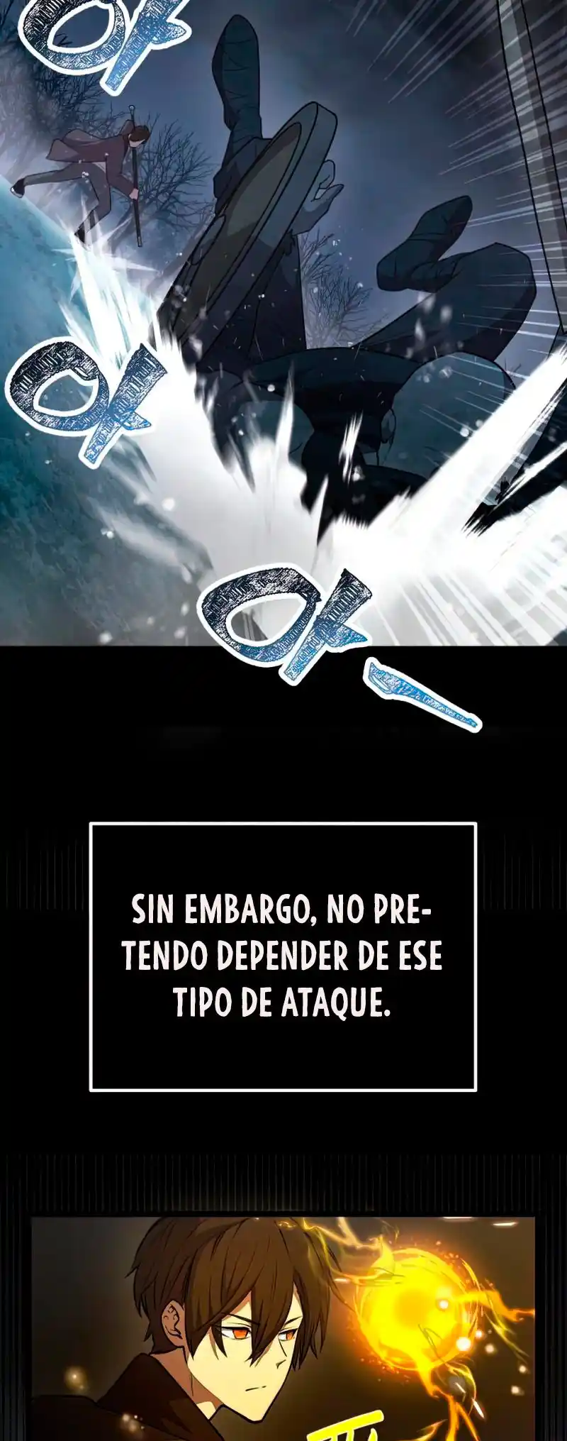 Obtuve Un Objeto Mítico - Capítulo 8 - Página 34 - LectorTMOo