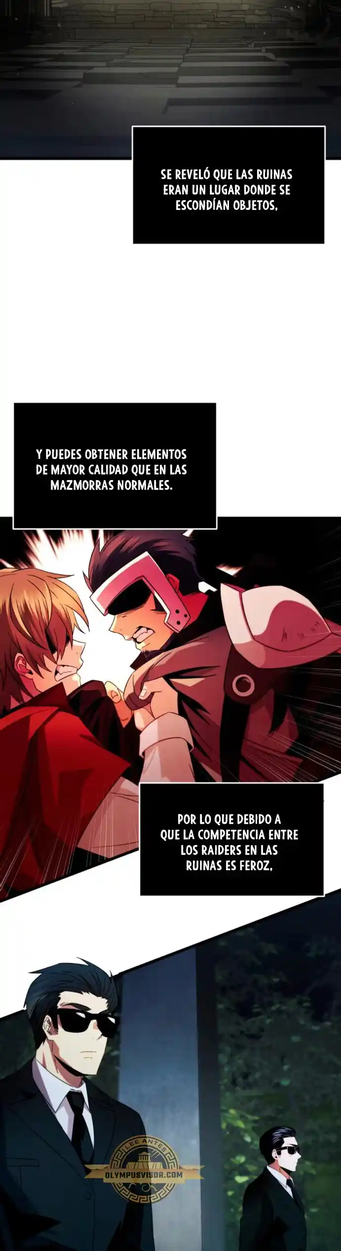 Obtuve Un Objeto Mítico - Capítulo 84 - Página 3 - LectorTMOo