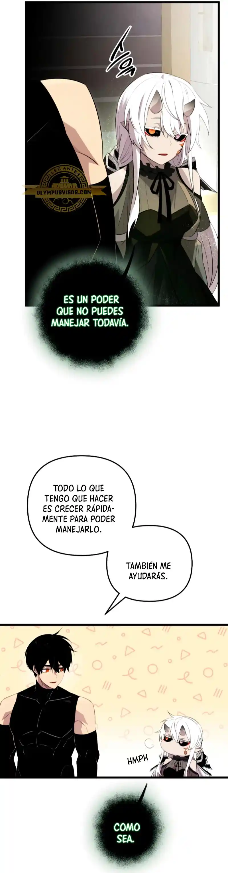 Obtuve Un Objeto Mítico - Capítulo 93 - Página 46 - LectorTMOo