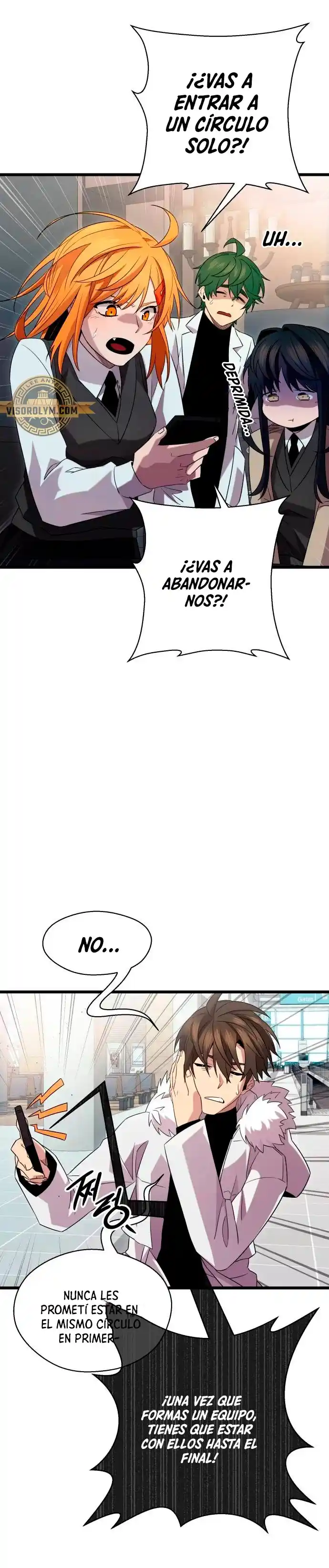 Obtuve Un Objeto Mítico - Capítulo 96 - Página 16 - LectorTMOo