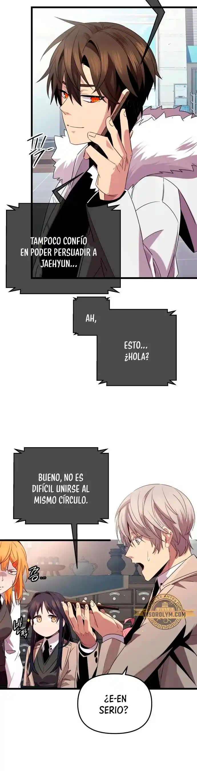 Obtuve Un Objeto Mítico - Capítulo 96 - Página 18 - LectorTMOo