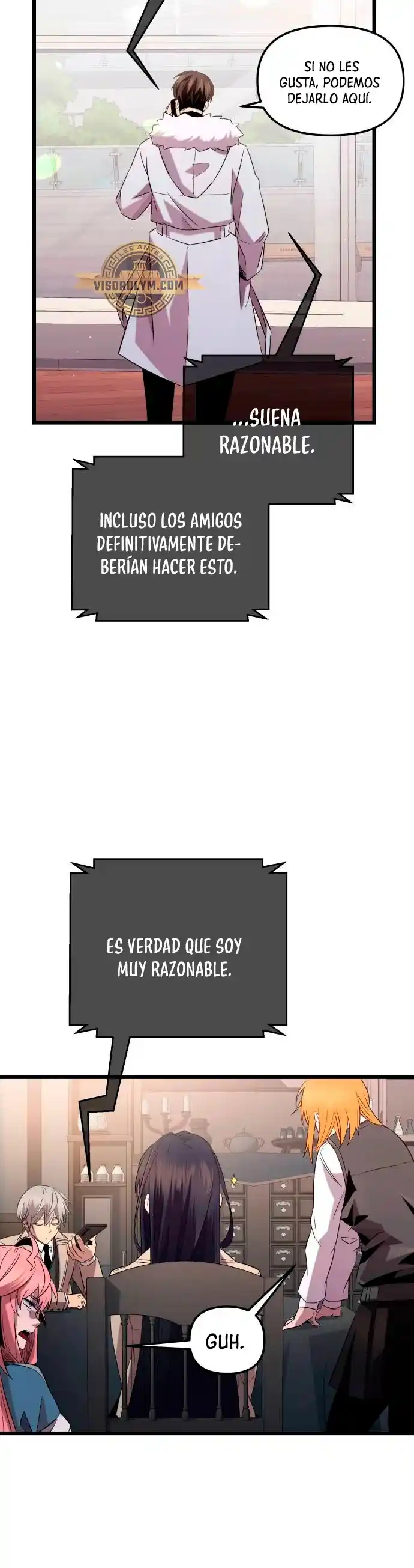 Obtuve Un Objeto Mítico - Capítulo 96 - Página 20 - LectorTMOo