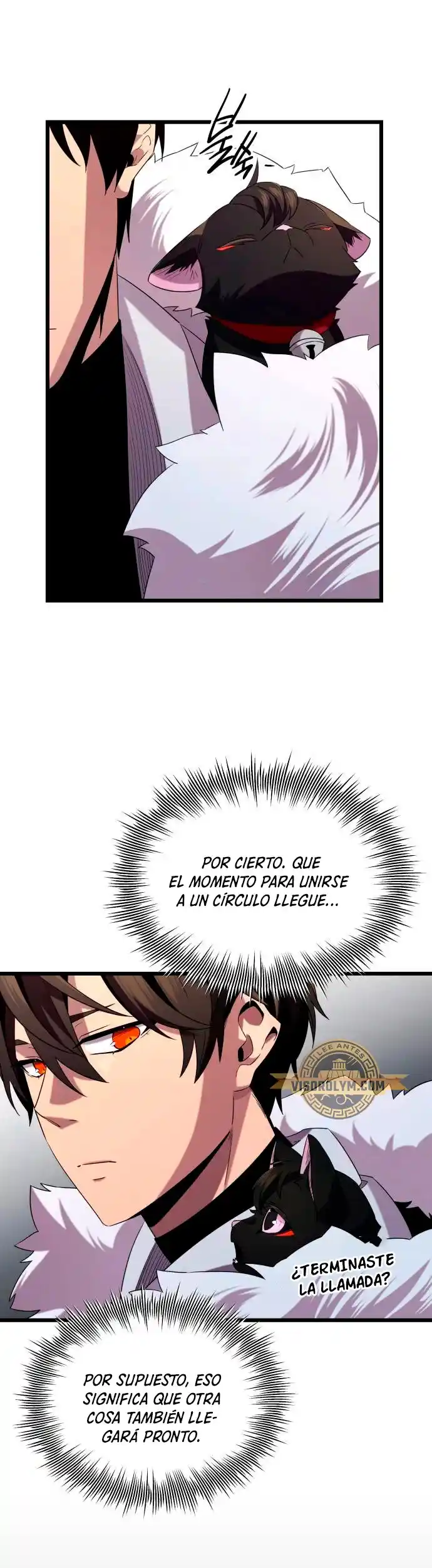 Obtuve Un Objeto Mítico - Capítulo 96 - Página 22 - LectorTMOo