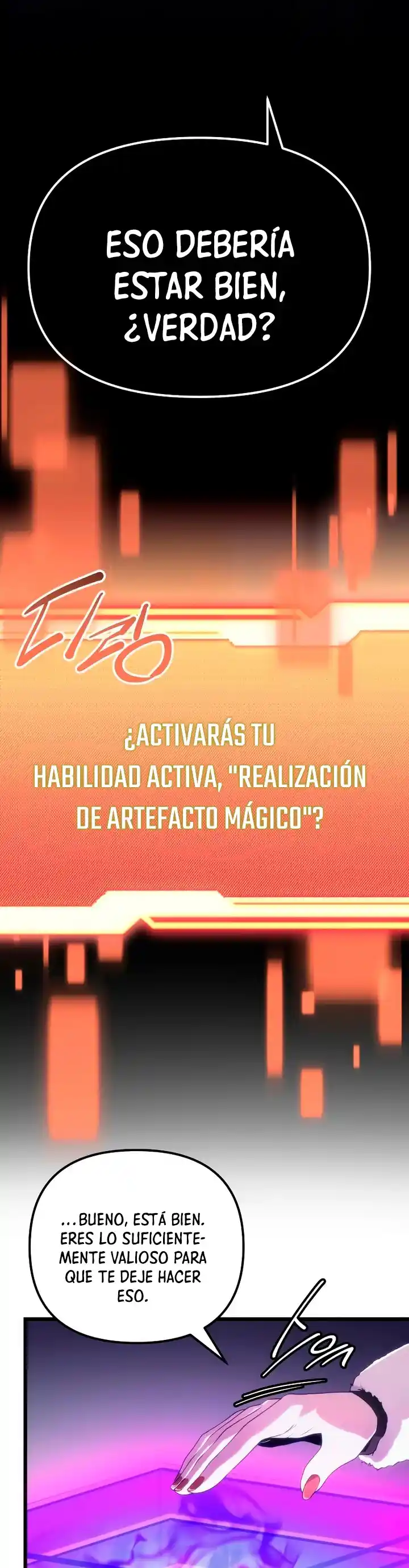 Obtuve Un Objeto Mítico - Capítulo 99 - Página 4 - LectorTMOo