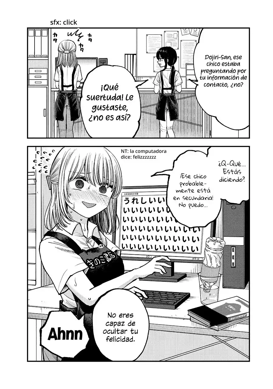 Occhoko Doji Onee-san - Capítulo 1 - Página 9 - LectorTMOo