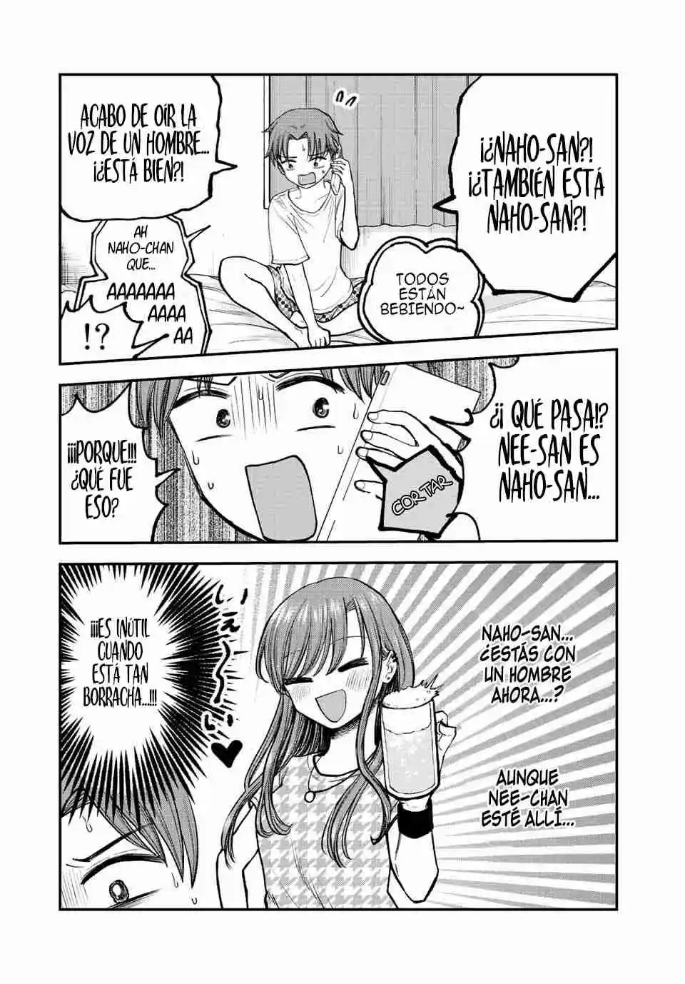 Occhoko Doji Onee-san - Capítulo 10 - Página 4 - LectorTMOo