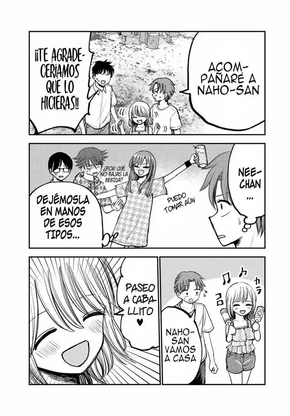 Occhoko Doji Onee-san - Capítulo 10 - Página 11 - LectorTMOo
