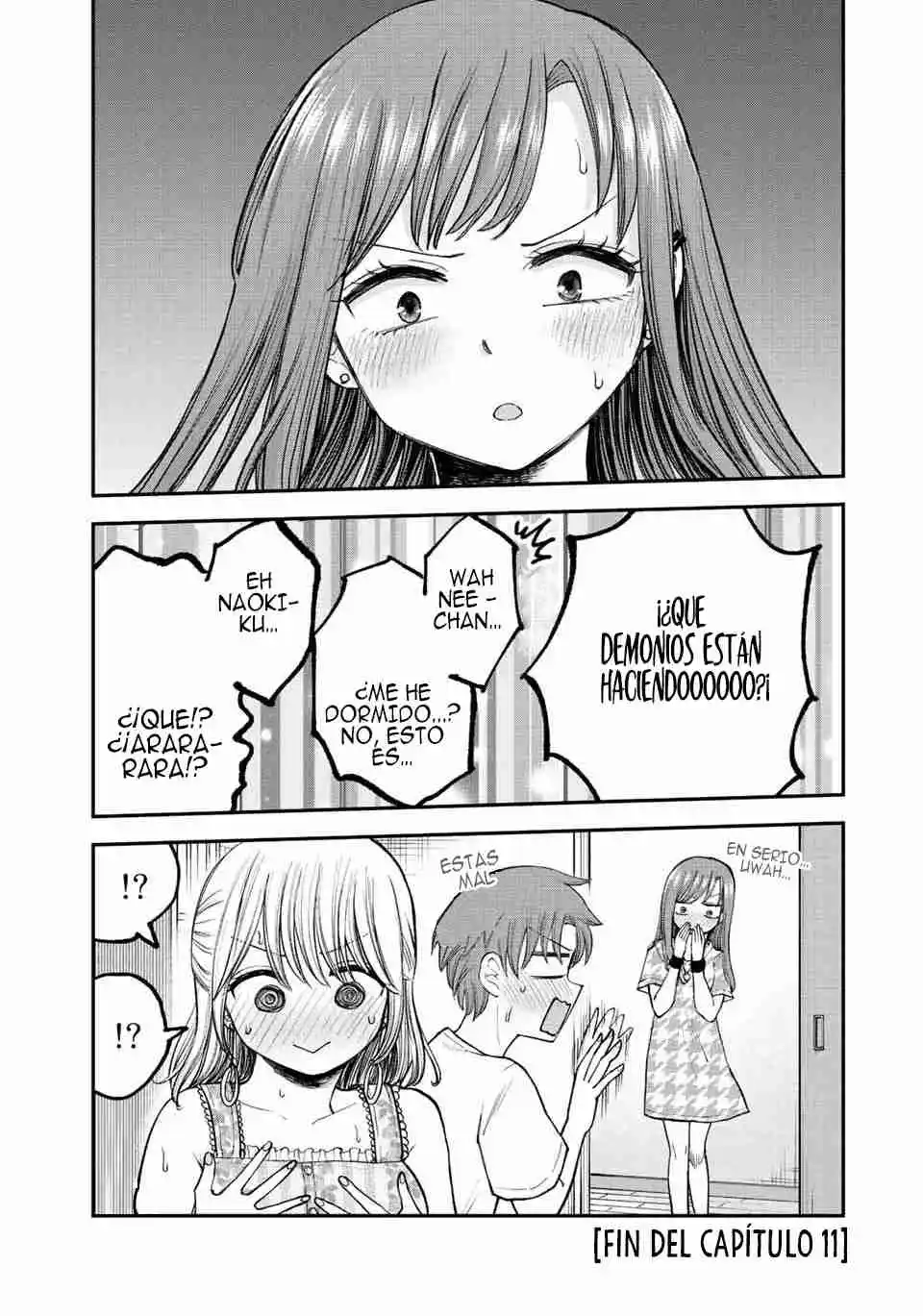 Occhoko Doji Onee-san - Capítulo 11 - Página 17 - LectorTMOo