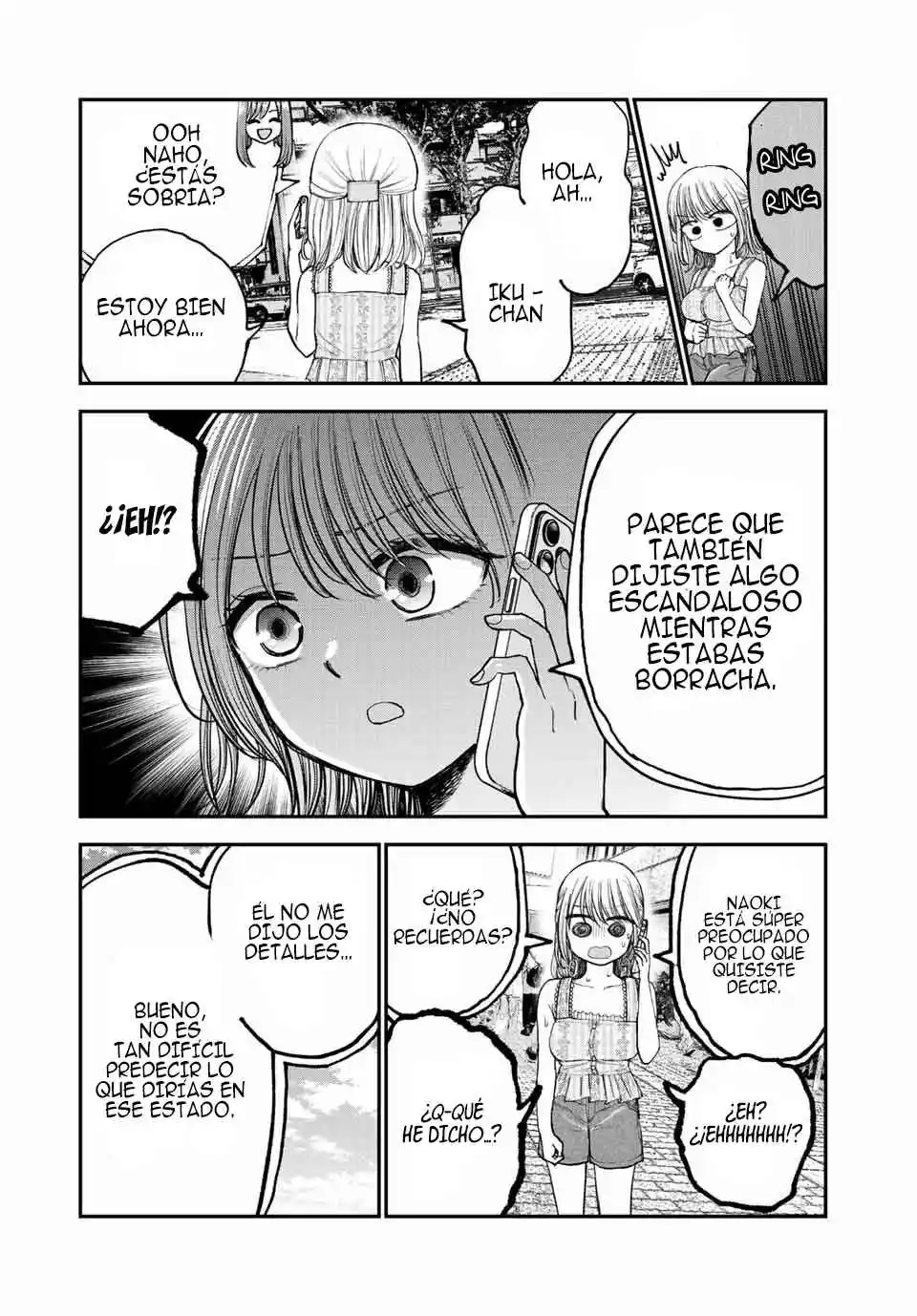 Occhoko Doji Onee-san - Capítulo 12 - Página 4 - LectorTMOo