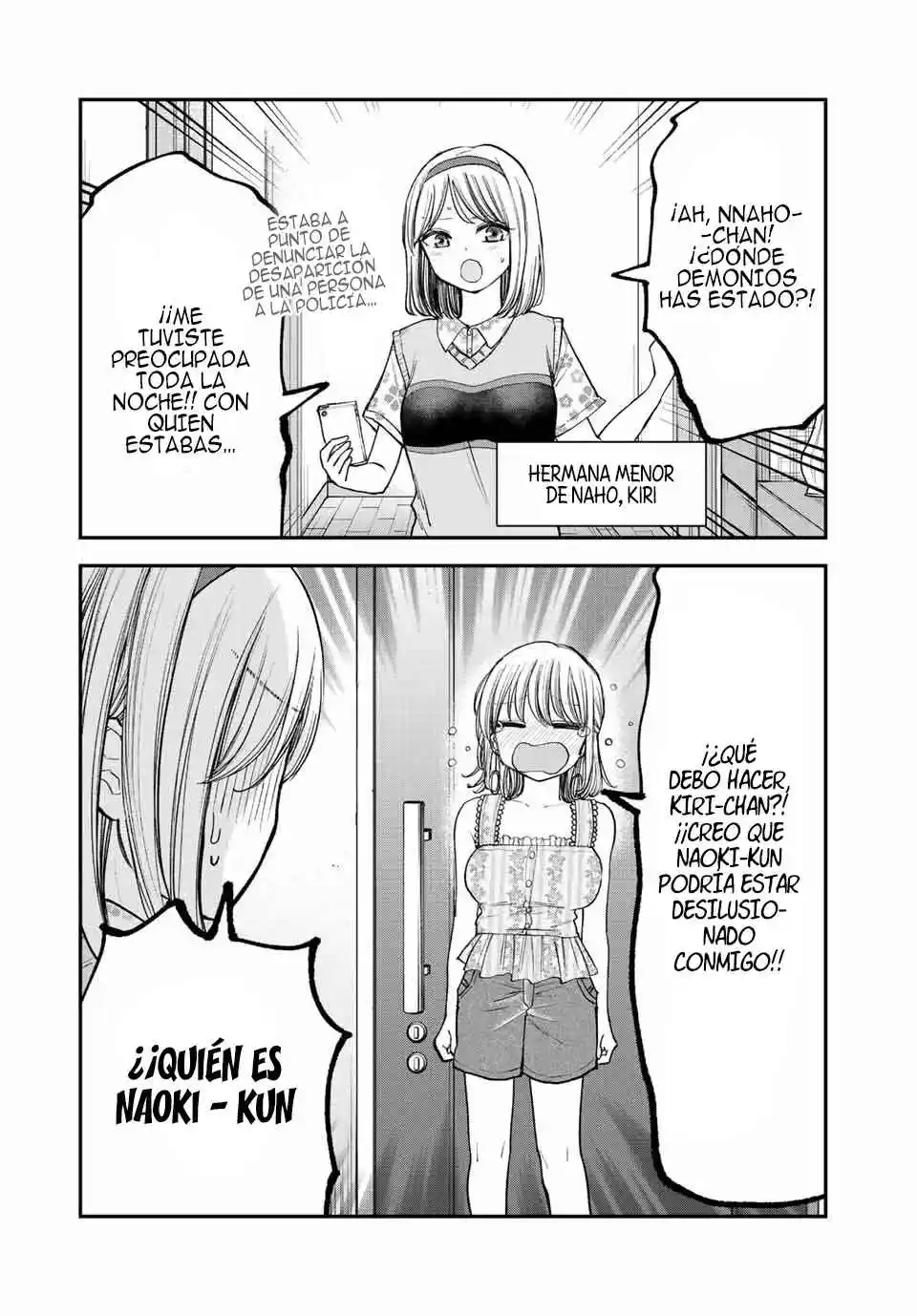 Occhoko Doji Onee-san - Capítulo 12 - Página 6 - LectorTMOo