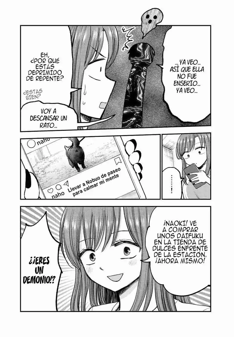 Occhoko Doji Onee-san - Capítulo 12 - Página 8 - LectorTMOo