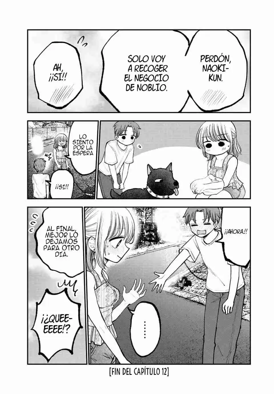 Occhoko Doji Onee-san - Capítulo 12 - Página 15 - LectorTMOo