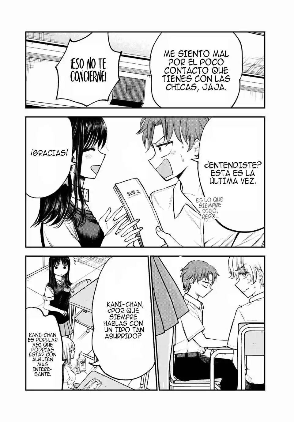Occhoko Doji Onee-san - Capítulo 13 - Página 4 - LectorTMOo
