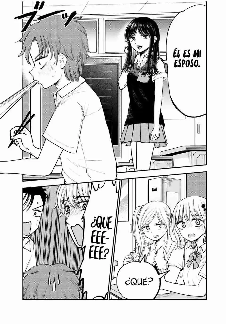 Occhoko Doji Onee-san - Capítulo 13 - Página 5 - LectorTMOo