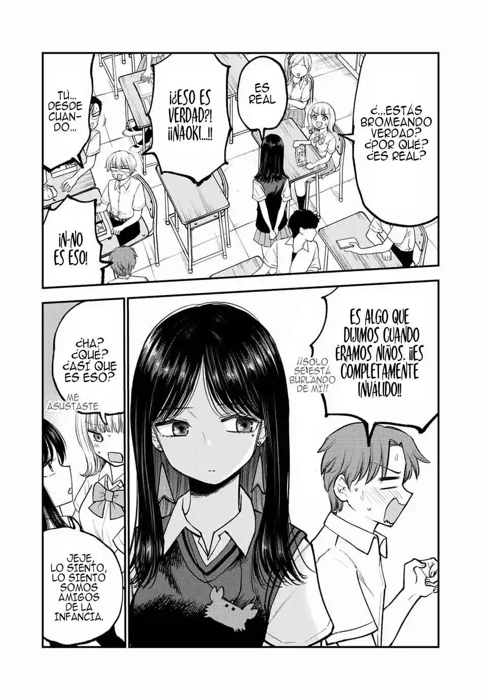 Occhoko Doji Onee-san - Capítulo 13 - Página 6 - LectorTMOo