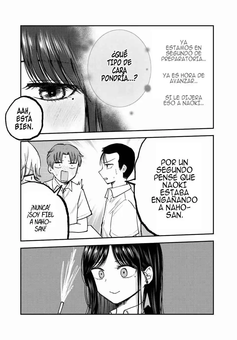 Occhoko Doji Onee-san - Capítulo 13 - Página 8 - LectorTMOo