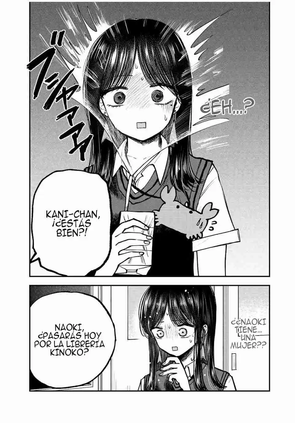 Occhoko Doji Onee-san - Capítulo 13 - Página 9 - LectorTMOo